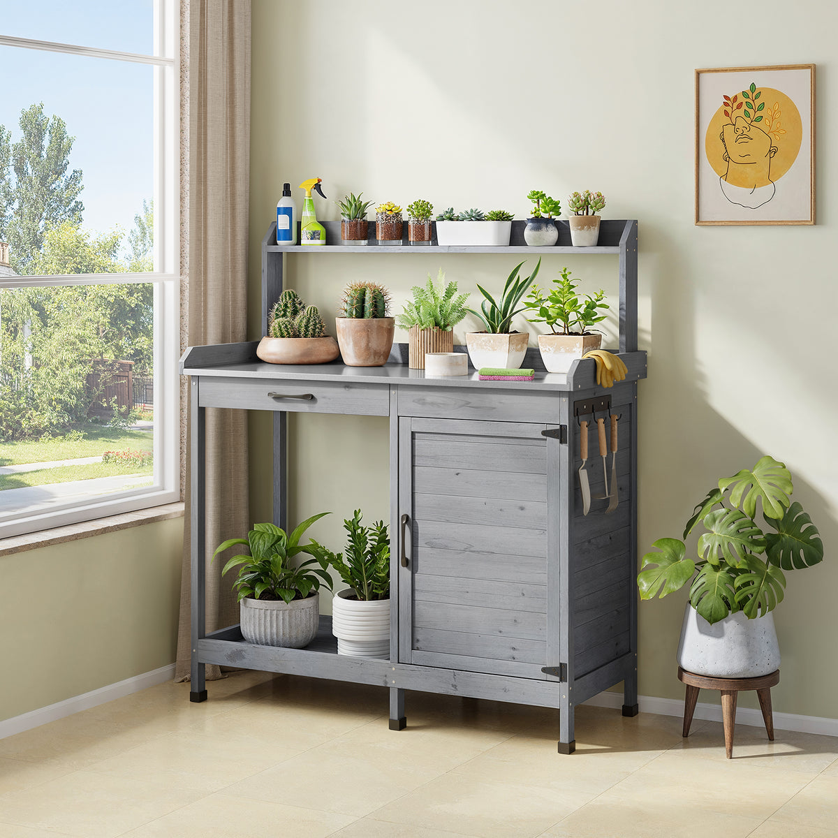 Garden Work Table for Plants – My Store
