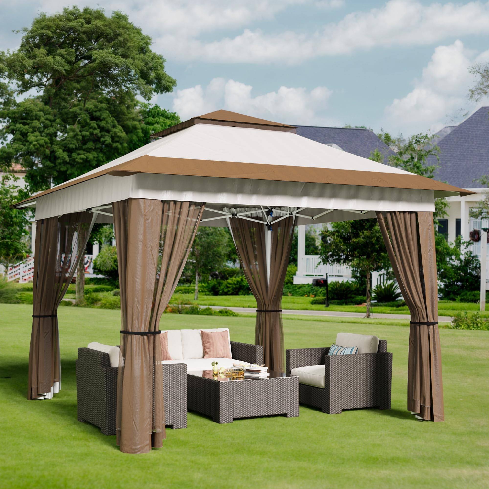 garden tent gazebo 11x11 Pop Up Gazebo Tent – My Store