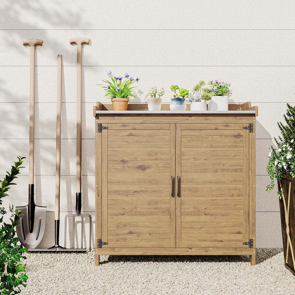 planting table with base cabinet – My Store