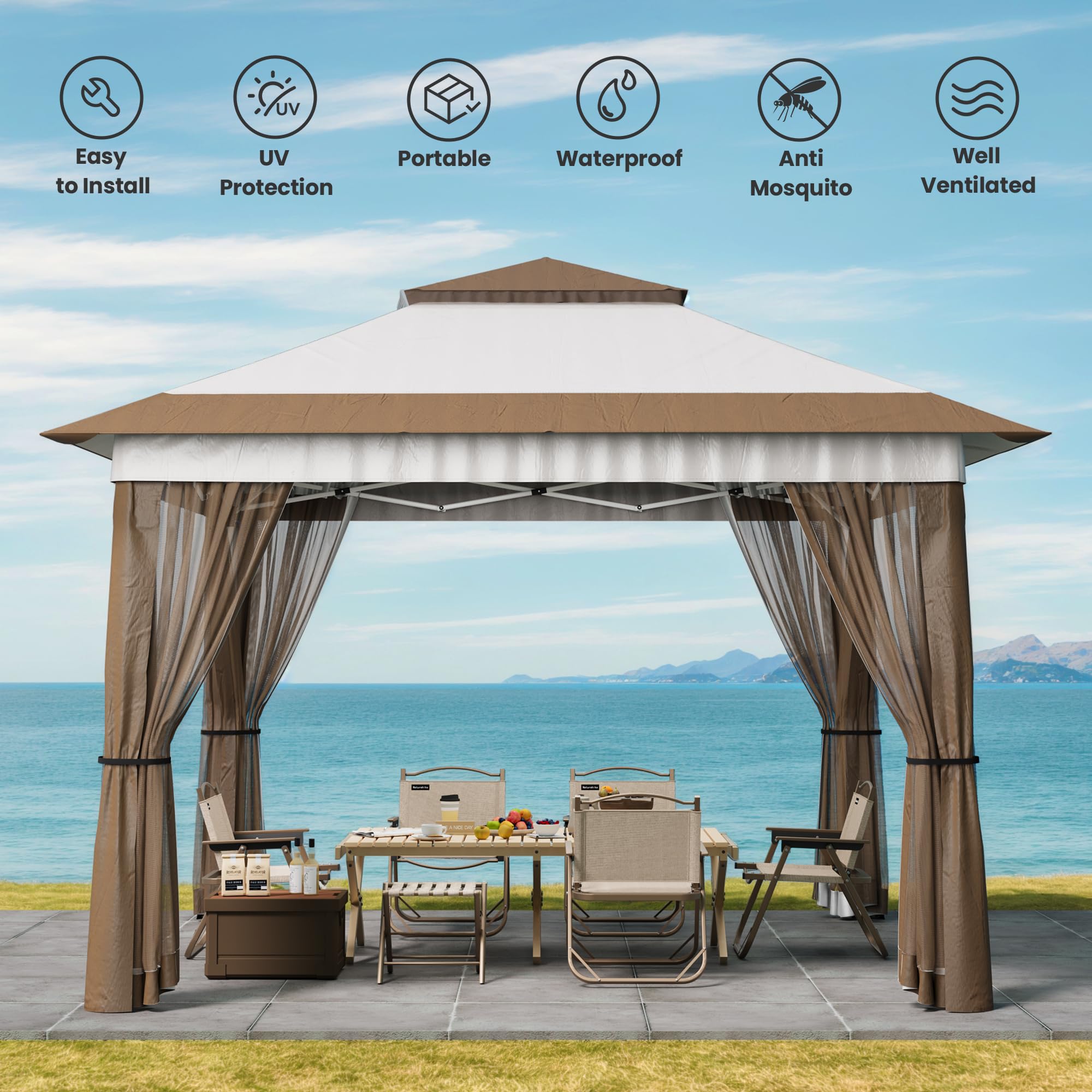 pop up gazebo tent 11x11 Pop Up Gazebo Tent – My Store