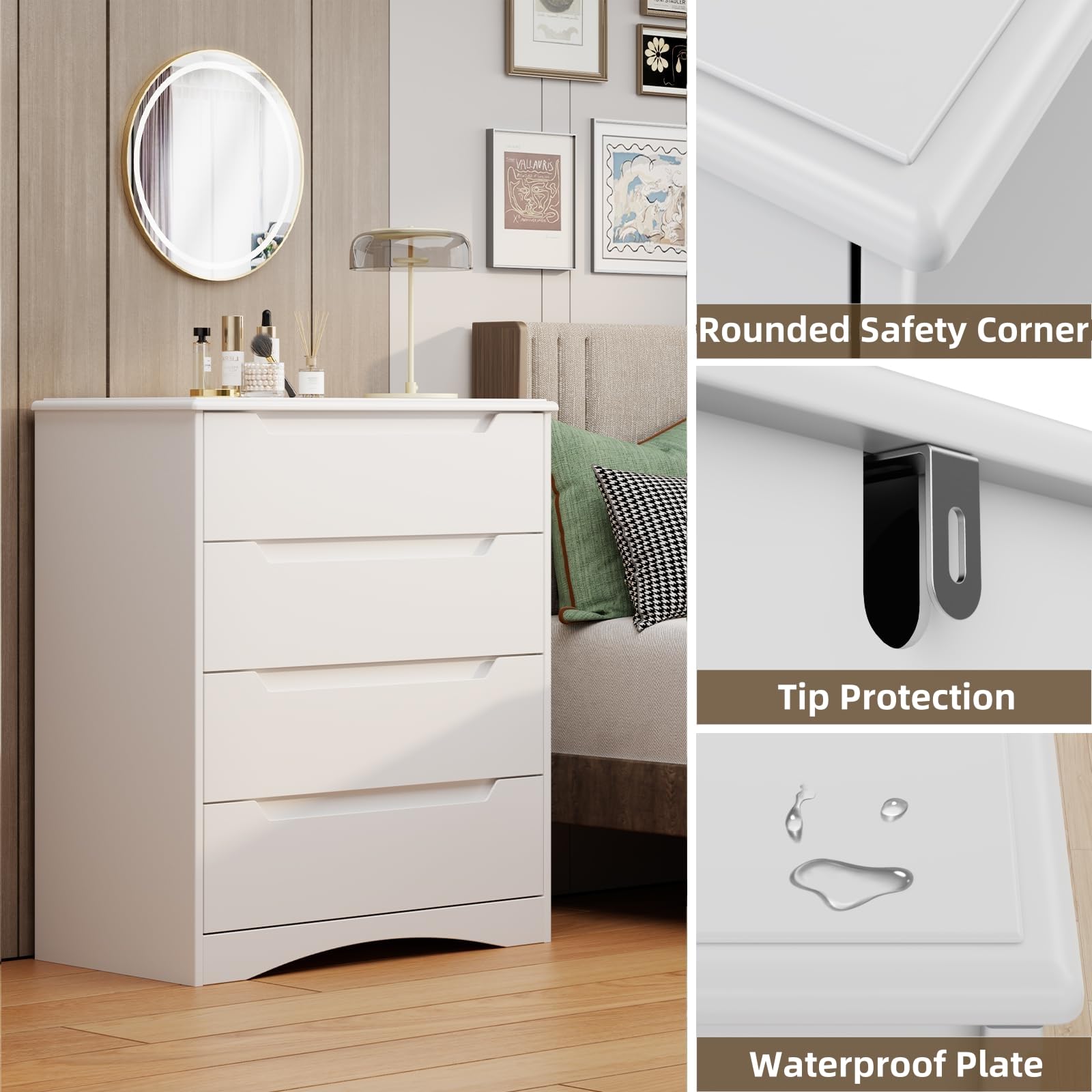 4 Drawer Dressers for Bedroom – My Store 4 Drawer Dressers for Bedroom – My Store